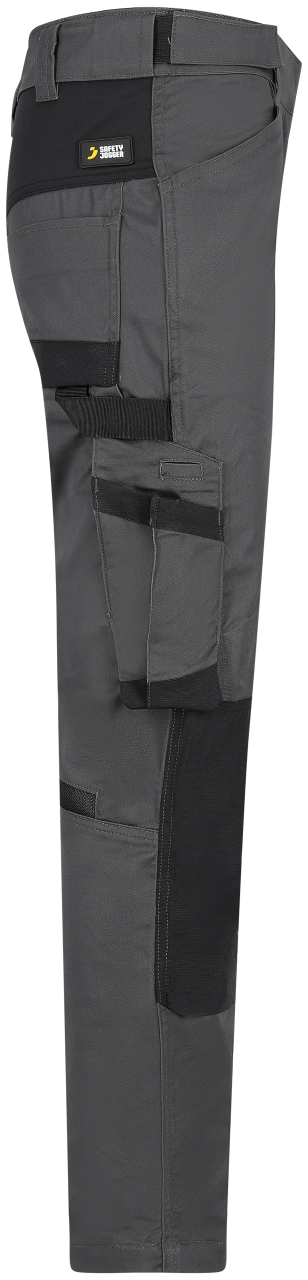 Pantaloni de lucru Deneb Trousers W Safety Jogger - Dark Grey/Black