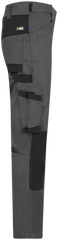 Pantaloni de lucru Deneb Trousers W Safety Jogger - Dark Grey/Black