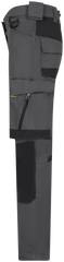 Pantaloni de lucru Deneb Trousers W Safety Jogger - Dark Grey/Black