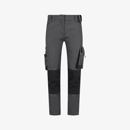 Pantaloni de lucru Deneb Trousers W Safety Jogger - Dark Grey/Black
