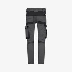 Pantaloni de lucru Deneb Trousers W Safety Jogger - Dark Grey/Black