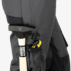 Pantaloni de lucru Deneb Trousers W Safety Jogger - Dark Grey/Black
