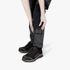 Pantaloni de lucru Deneb Trousers W Safety Jogger - Dark Grey/Black