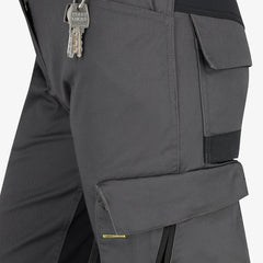 Pantaloni de lucru Deneb Trousers W Safety Jogger - Dark Grey/Black