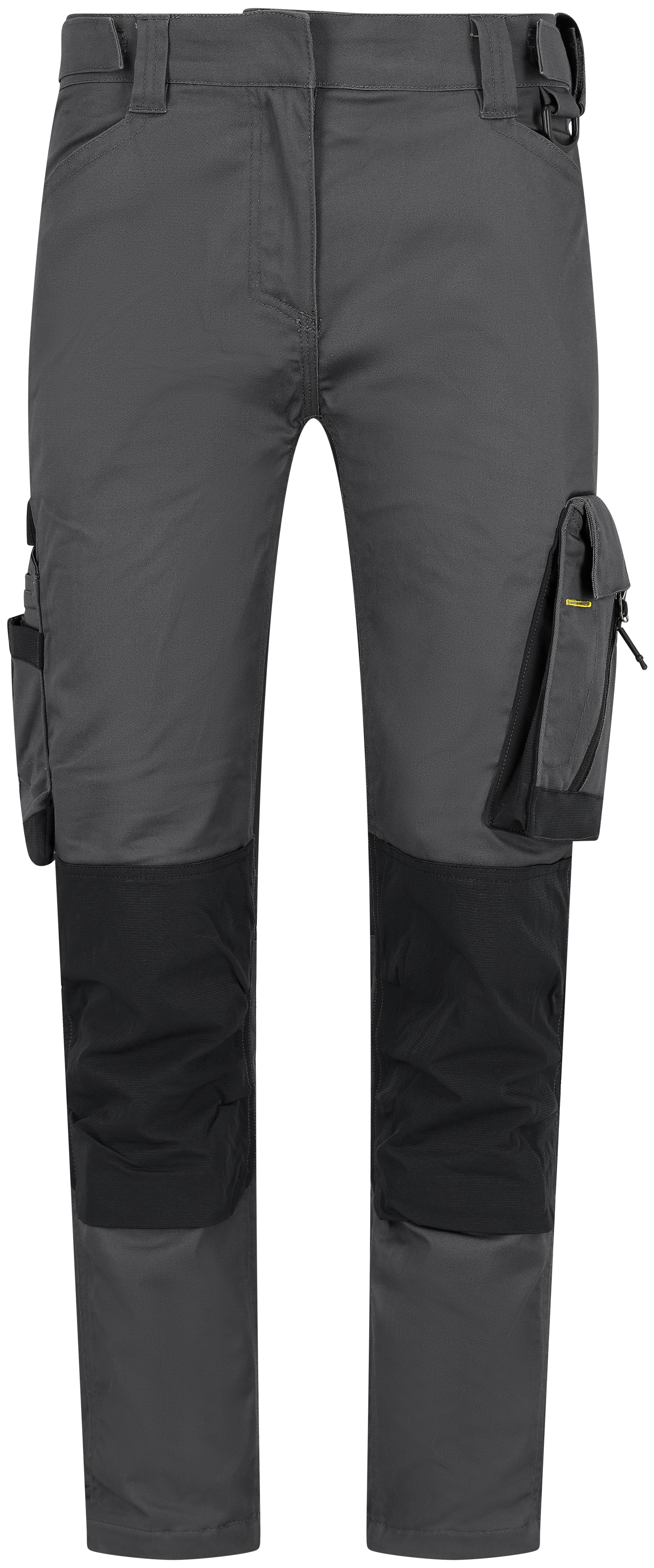Pantaloni de lucru Deneb Trousers W Safety Jogger - Dark Grey/Black