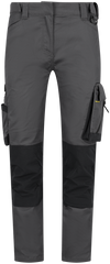 Pantaloni de lucru Deneb Trousers W Safety Jogger - Dark Grey/Black