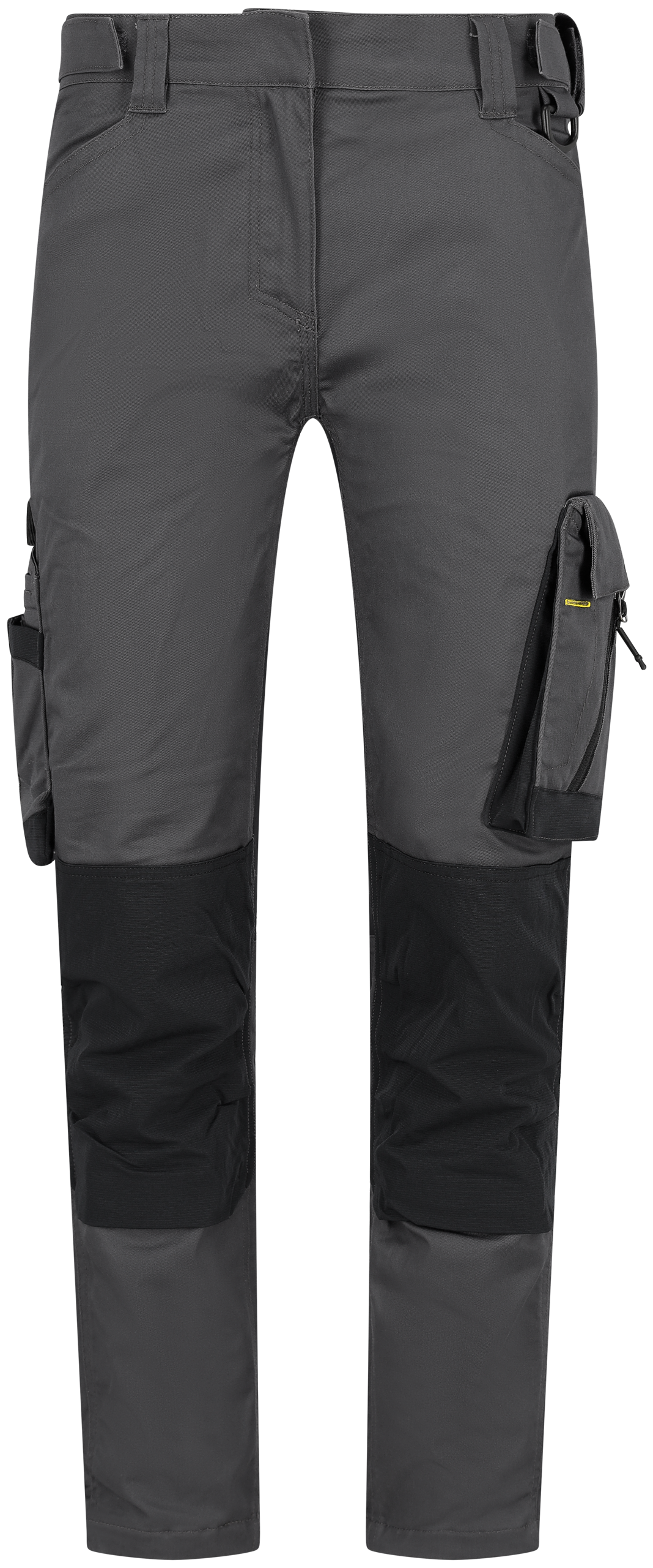 Pantaloni de lucru Deneb Trousers W Safety Jogger - Dark Grey/Black