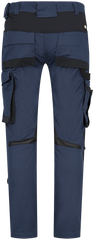 Pantaloni de lucru Deneb Trousers W Safety Jogger - Navy/Black