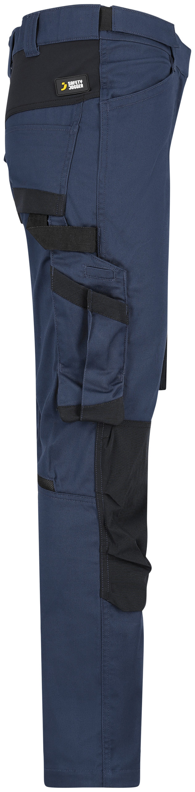 Pantaloni de lucru Deneb Trousers W Safety Jogger - Navy/Black