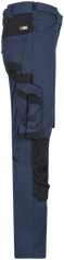 Pantaloni de lucru Deneb Trousers W Safety Jogger - Navy/Black