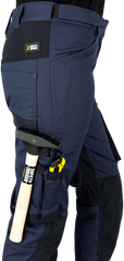 Pantaloni de lucru Deneb Trousers W Safety Jogger - Navy/Black