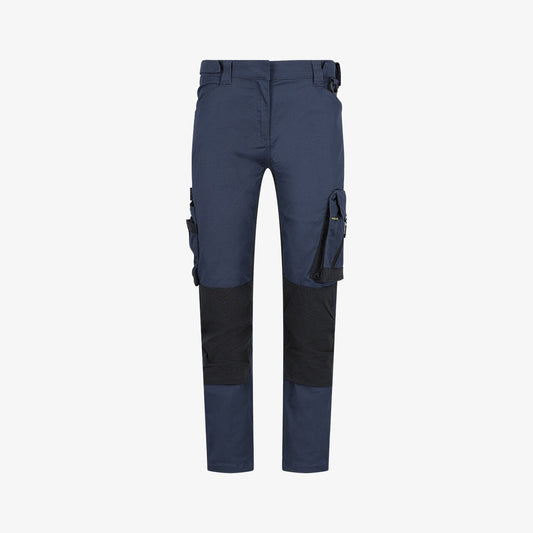 Pantaloni de lucru Deneb Trousers W Safety Jogger - Navy/Black