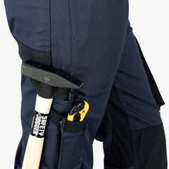 Pantaloni de lucru Deneb Trousers W Safety Jogger - Navy/Black