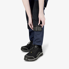 Pantaloni de lucru Deneb Trousers W Safety Jogger - Navy/Black