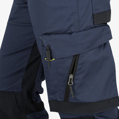 Pantaloni de lucru Deneb Trousers W Safety Jogger - Navy/Black