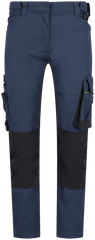 Pantaloni de lucru Deneb Trousers W Safety Jogger - Navy/Black