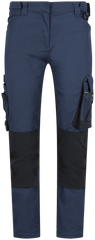 Pantaloni de lucru Deneb Trousers W Safety Jogger - Navy/Black