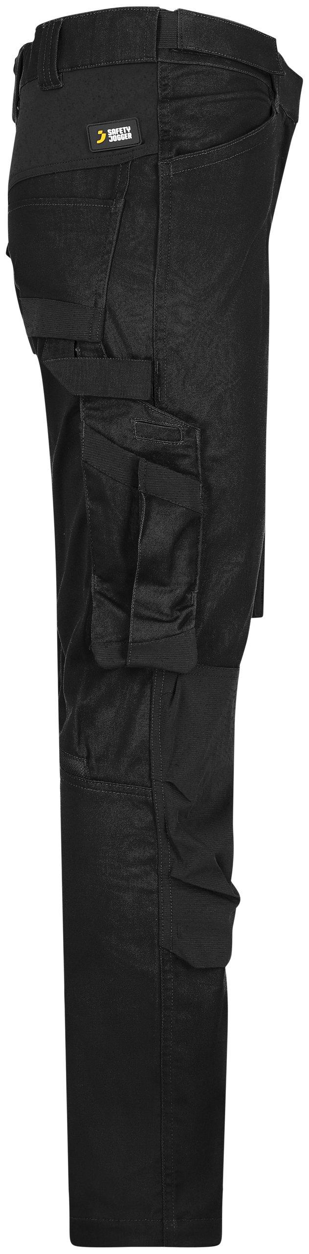 Pantaloni de lucru Deneb Trousers W Safety Jogger - Negru