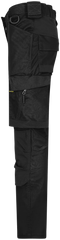 Pantaloni de lucru Deneb Trousers W Safety Jogger - Negru