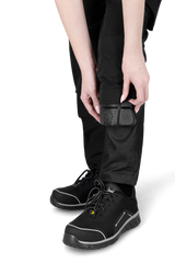 Pantaloni de lucru Deneb Trousers W Safety Jogger - Negru