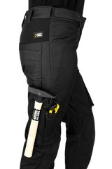 Pantaloni de lucru Deneb Trousers W Safety Jogger - Negru