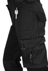 Pantaloni de lucru Deneb Trousers W Safety Jogger - Negru