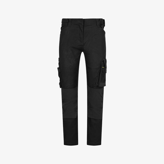 Pantaloni de lucru Deneb Trousers W Safety Jogger - Negru