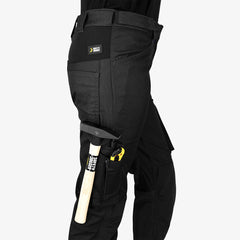 Pantaloni de lucru Deneb Trousers W Safety Jogger - Negru
