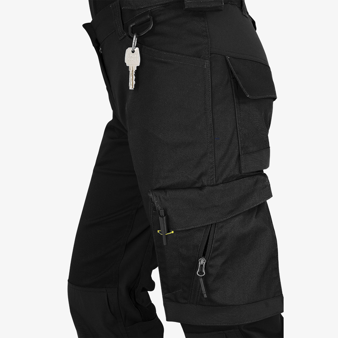 Pantaloni de lucru Deneb Trousers W Safety Jogger - Negru