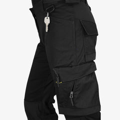 Pantaloni de lucru Deneb Trousers W Safety Jogger - Negru