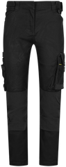 Pantaloni de lucru Deneb Trousers W Safety Jogger - Negru