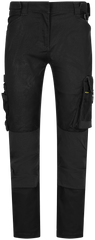 Pantaloni de lucru Deneb Trousers W Safety Jogger - Negru