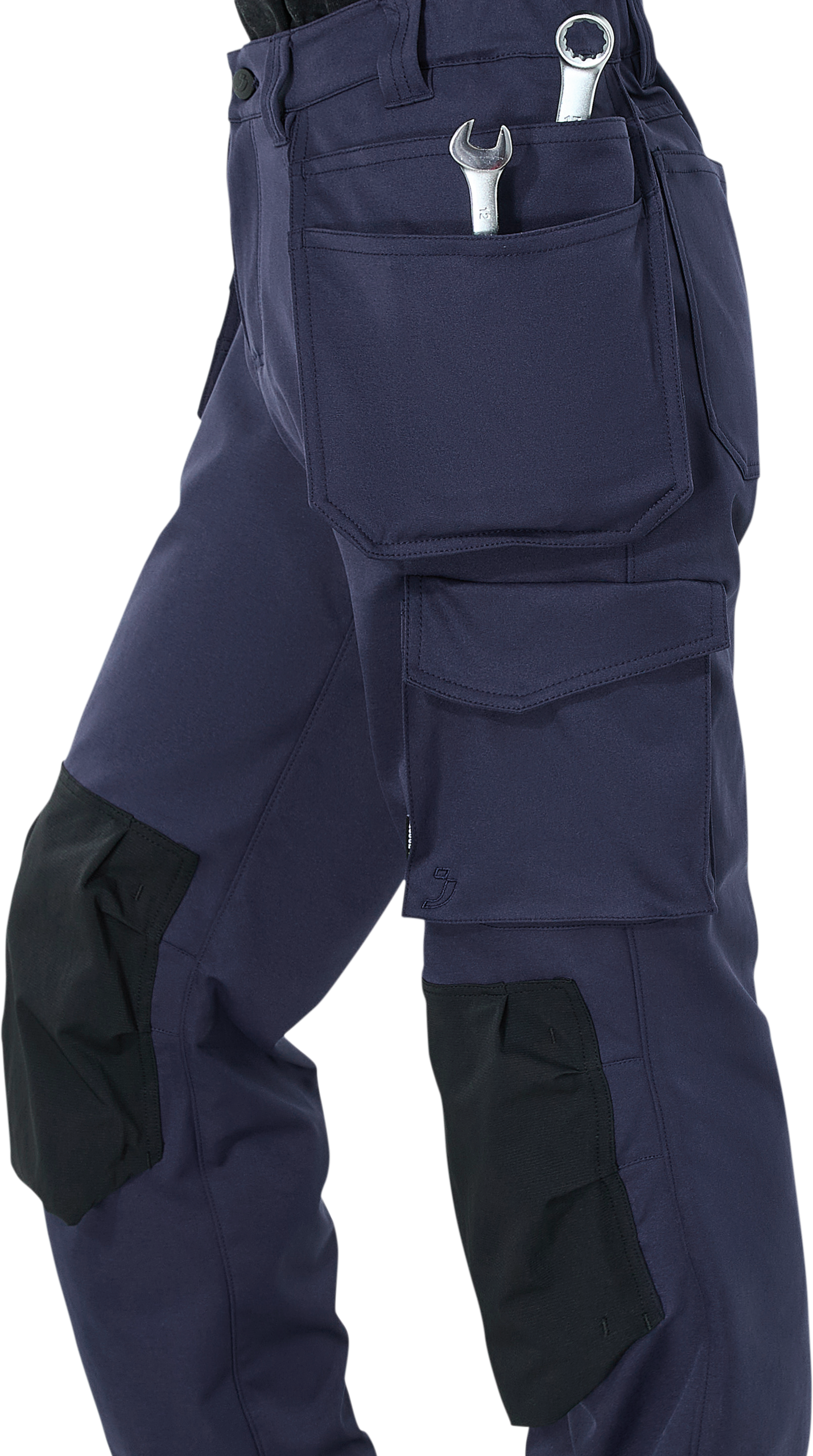 Pantaloni de lucru Essential Trouser Hp Safety Jogger - Bleumarin