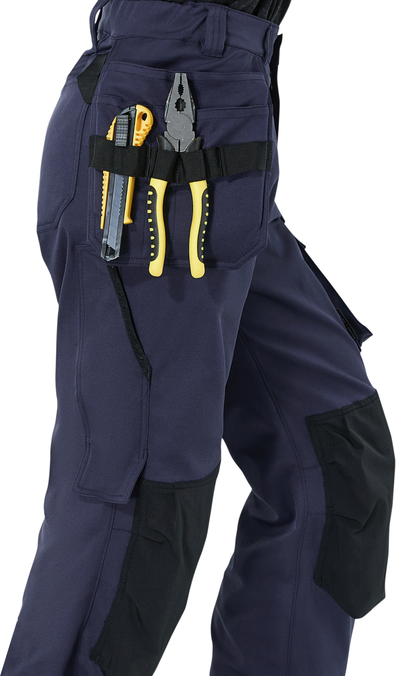 Pantaloni de lucru Essential Trouser Hp Safety Jogger - Bleumarin