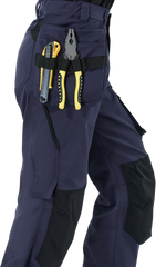Pantaloni de lucru Essential Trouser Hp Safety Jogger - Bleumarin