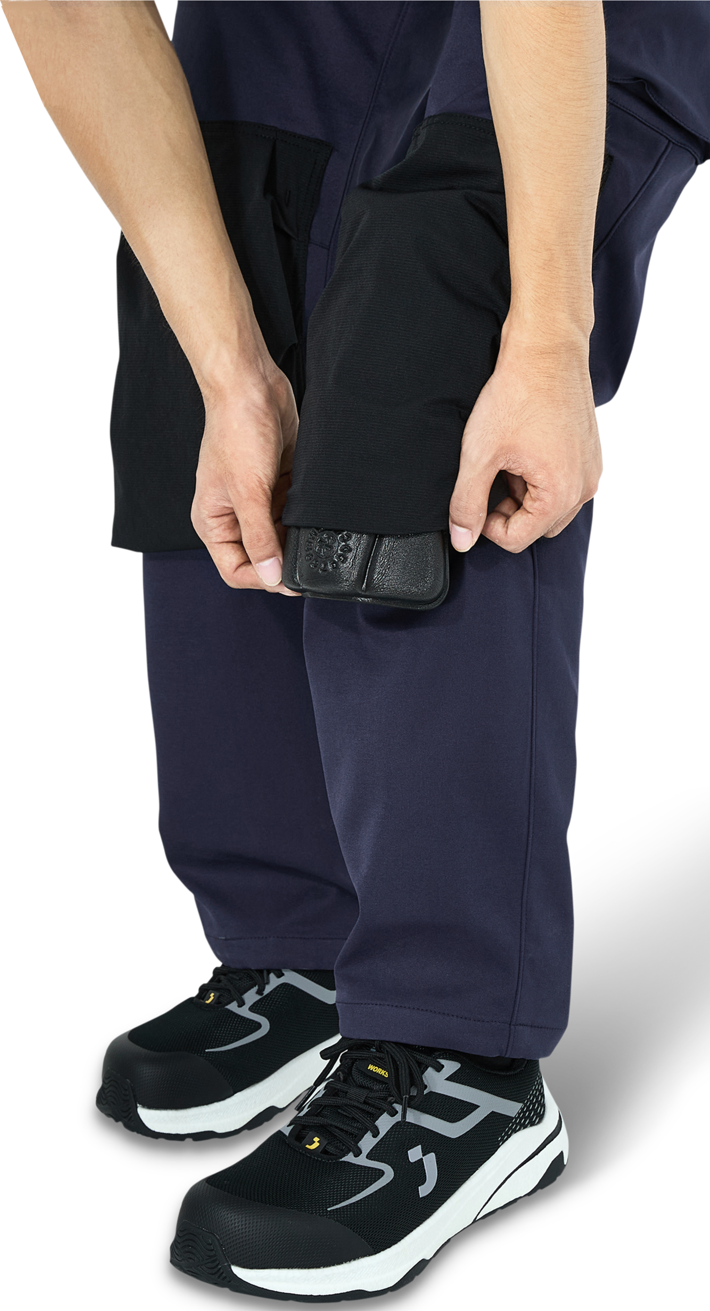 Pantaloni de lucru Essential Trouser Hp Safety Jogger - Bleumarin