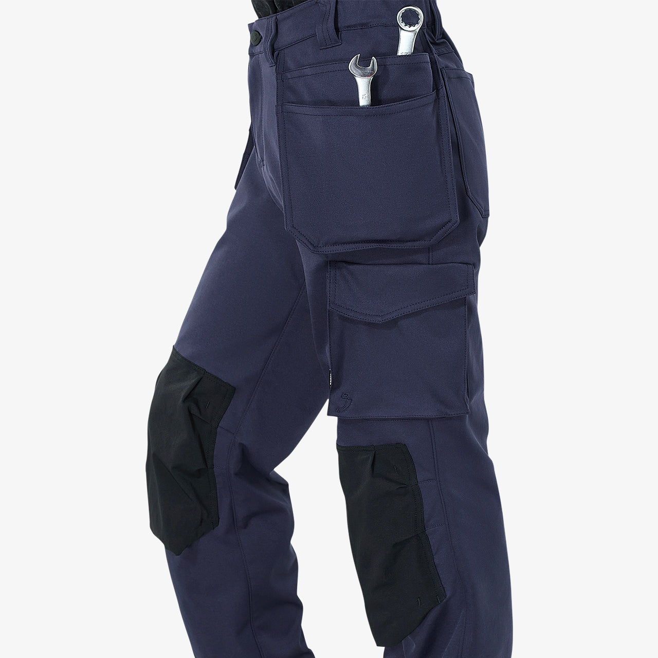 Pantaloni de lucru Essential Trouser Hp Safety Jogger - Bleumarin