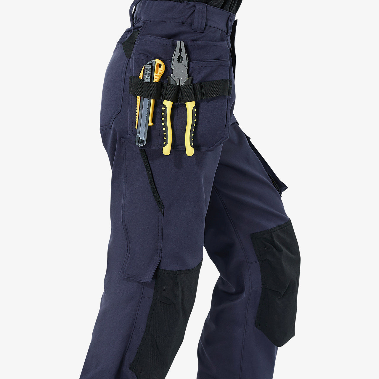 Pantaloni de lucru Essential Trouser Hp Safety Jogger - Bleumarin