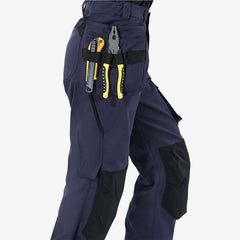 Pantaloni de lucru Essential Trouser Hp Safety Jogger - Bleumarin