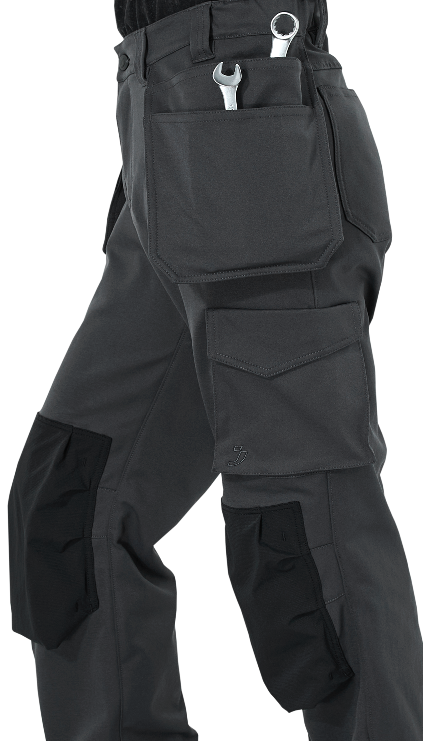 Pantaloni de lucru Essential Trouser Hp Safety Jogger - Gri Închis