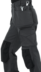 Pantaloni de lucru Essential Trouser Hp Safety Jogger - Gri Închis