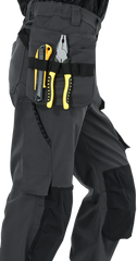 Pantaloni de lucru Essential Trouser Hp Safety Jogger - Gri Închis