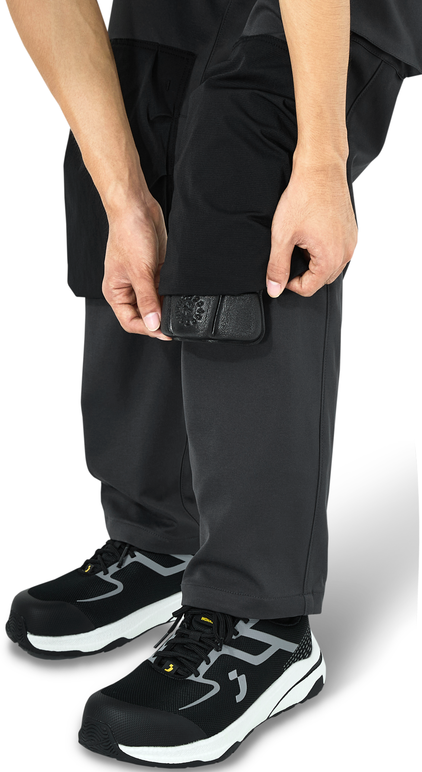 Pantaloni de lucru Essential Trouser Hp Safety Jogger - Gri Închis