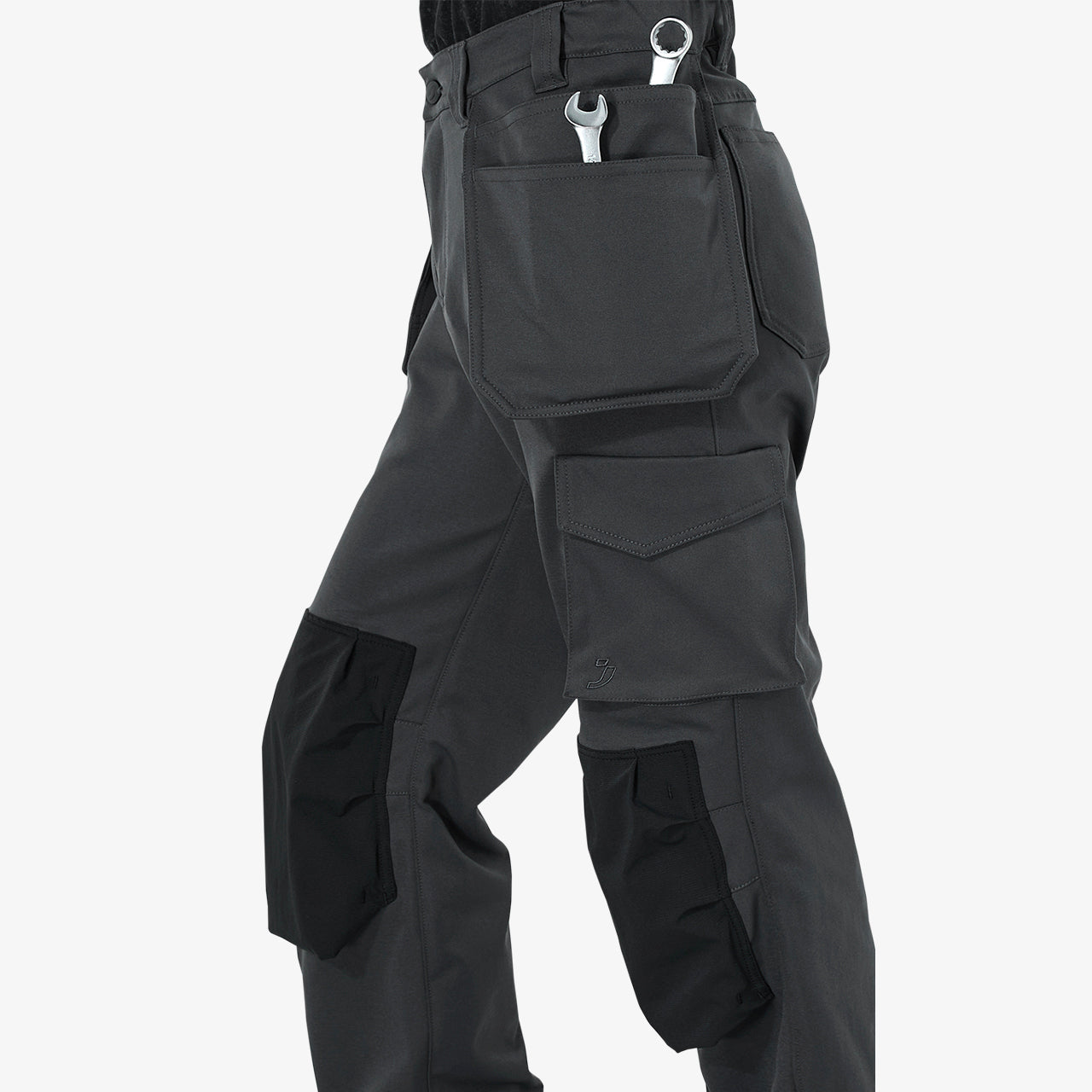 Pantaloni de lucru Essential Trouser Hp Safety Jogger - Gri Închis