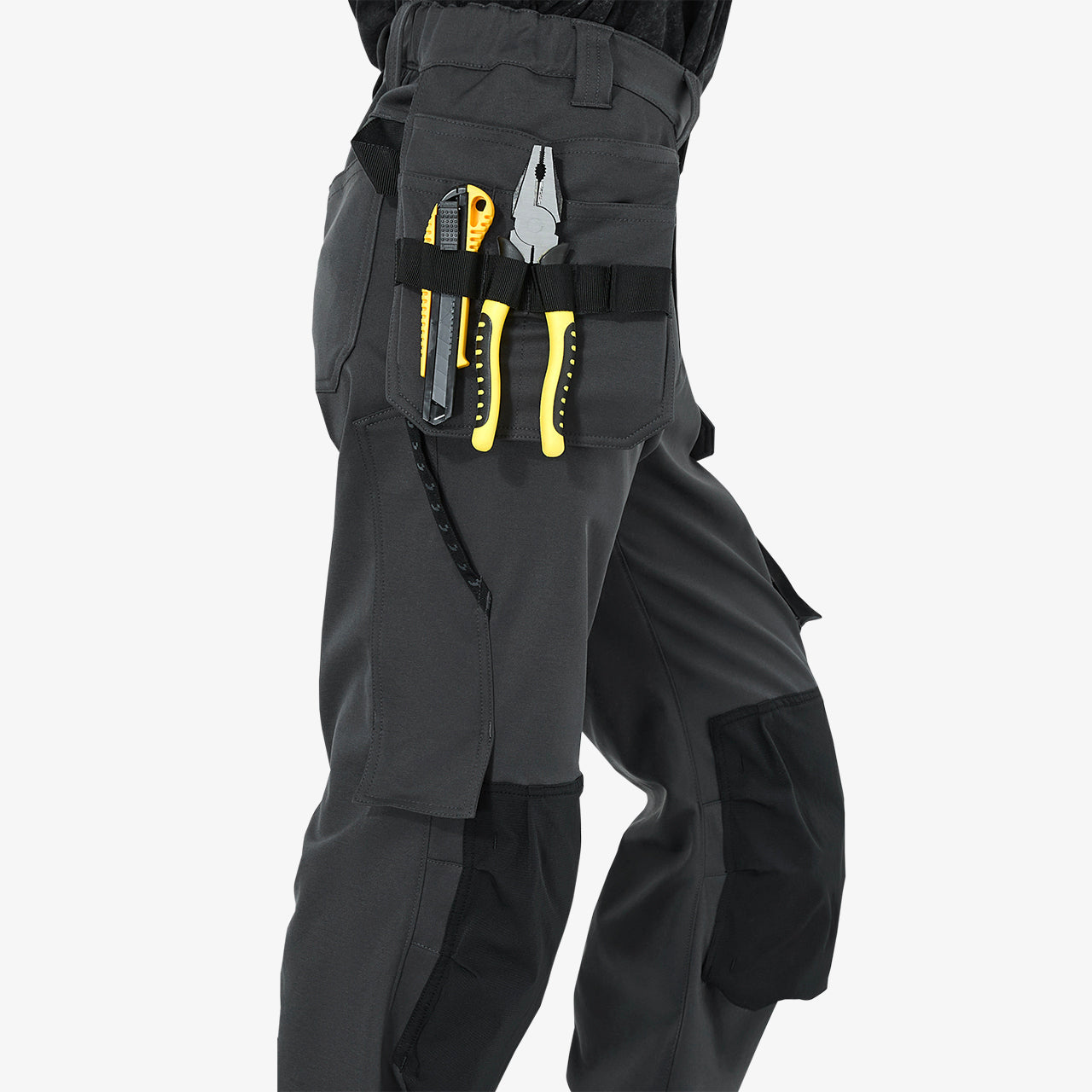 Pantaloni de lucru Essential Trouser Hp Safety Jogger - Gri Închis