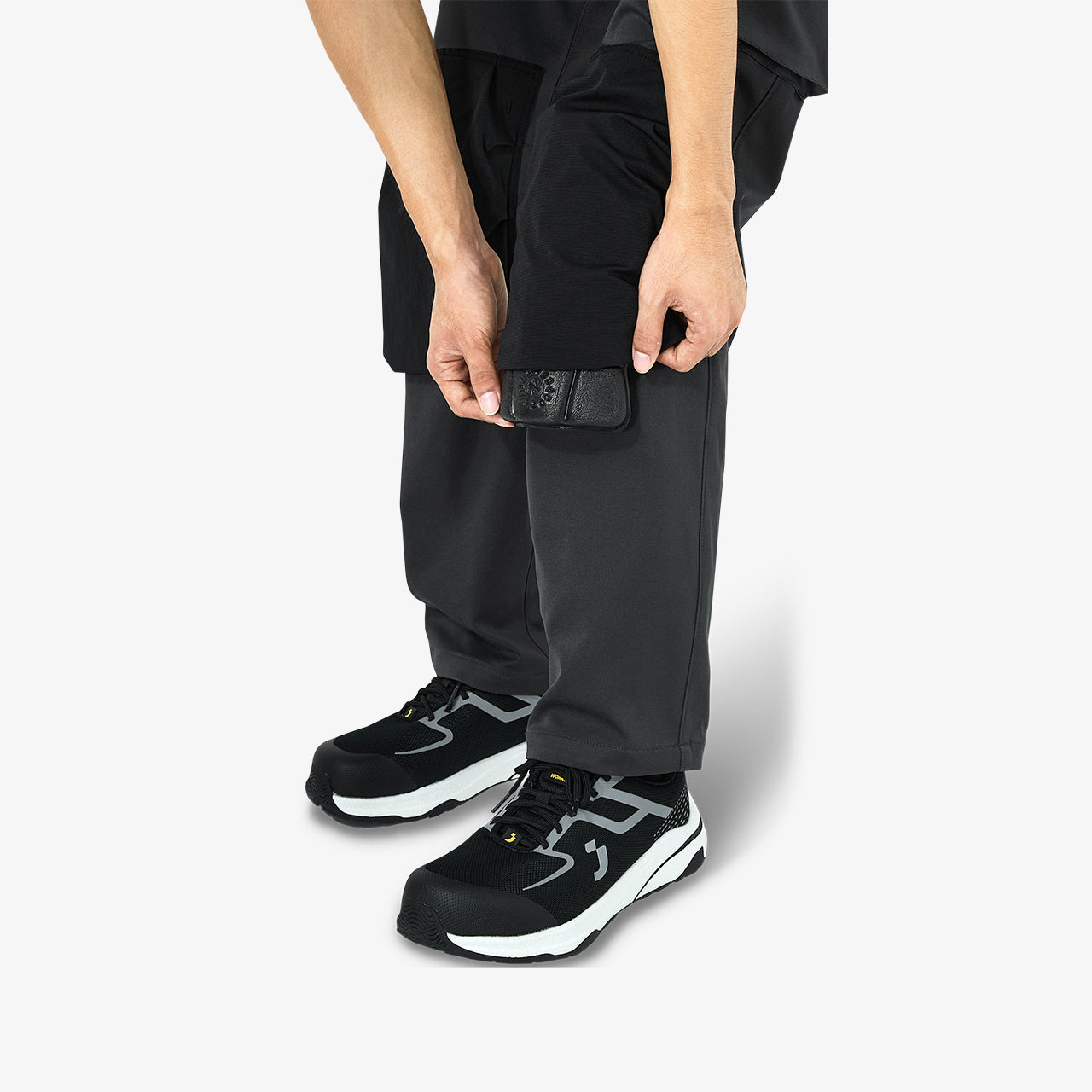 Pantaloni de lucru Essential Trouser Hp Safety Jogger - Gri Închis