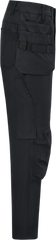 Pantaloni de lucru Essential Trouser Hp Safety Jogger - Negru