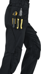 Pantaloni de lucru Essential Trouser Hp Safety Jogger - Negru