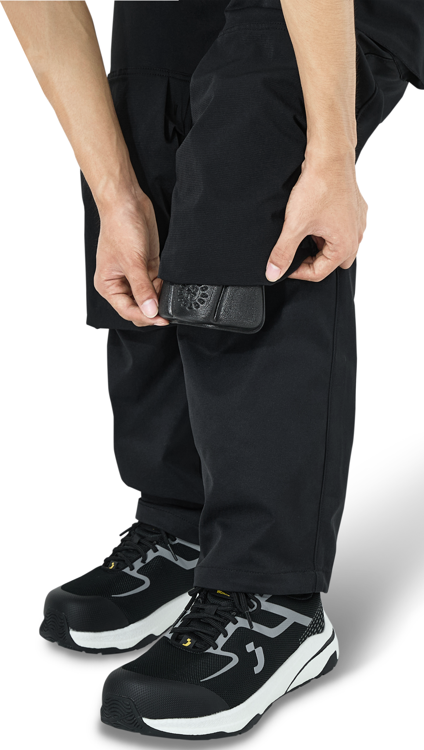 Pantaloni de lucru Essential Trouser Hp Safety Jogger - Negru
