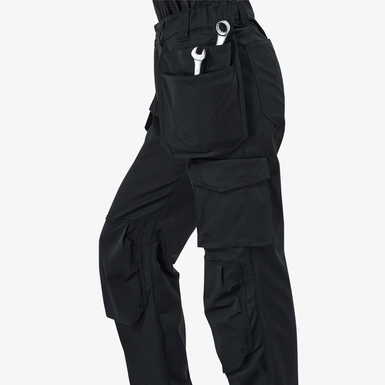 Pantaloni de lucru Essential Trouser Hp Safety Jogger - Negru